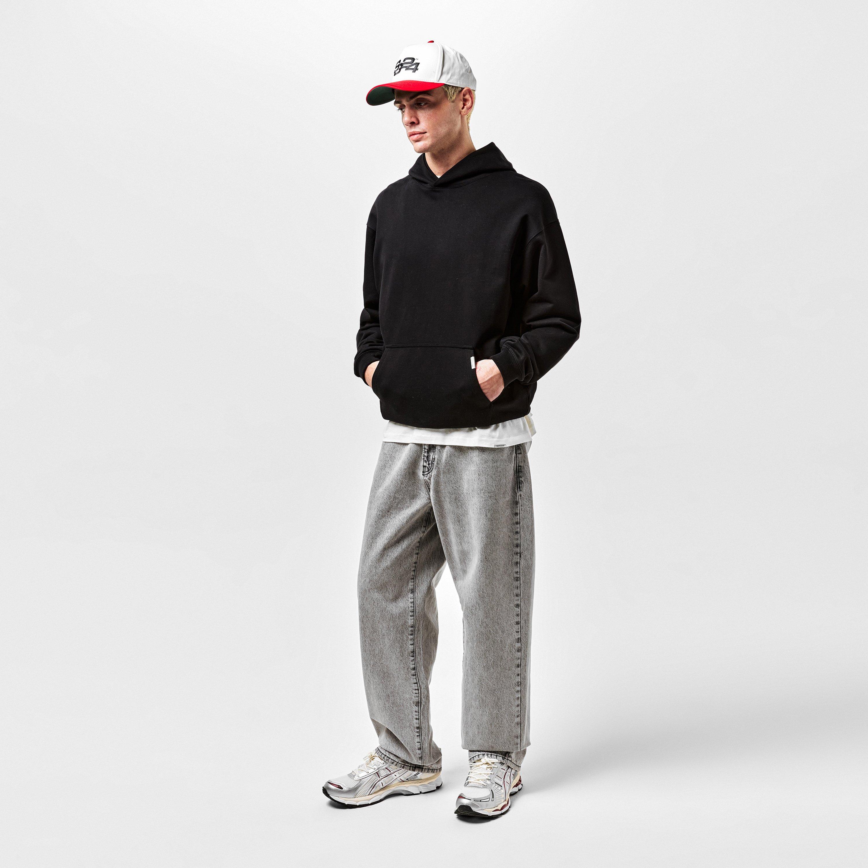 Cream/ Red - Summer Games - Men's Logo Embroidered Baseball Cap - 5