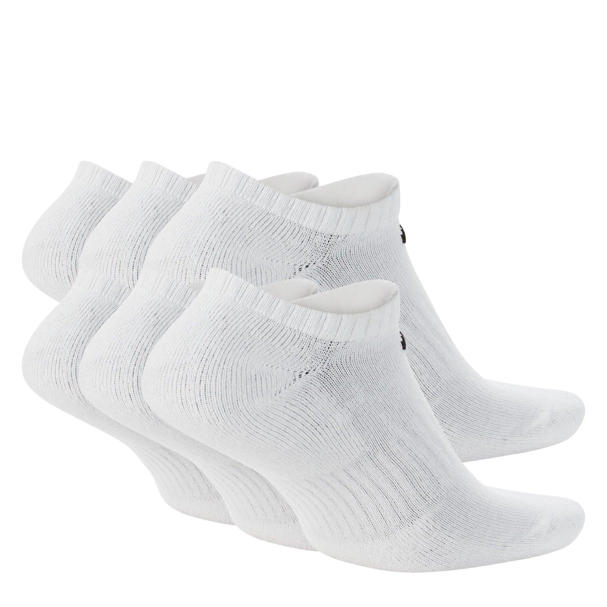 White/Black - Nike - Nike 6pk No Show Sox Sn00 - 2
