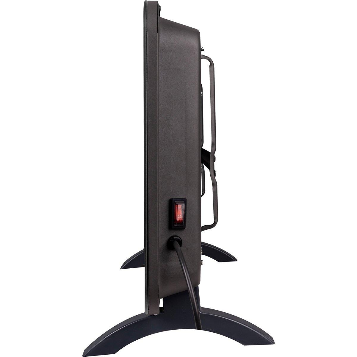 Slate Grey - Masterplug - AURALINE SMARTENERGY GLASS PANEL HEATER 2000W SLAT - 2