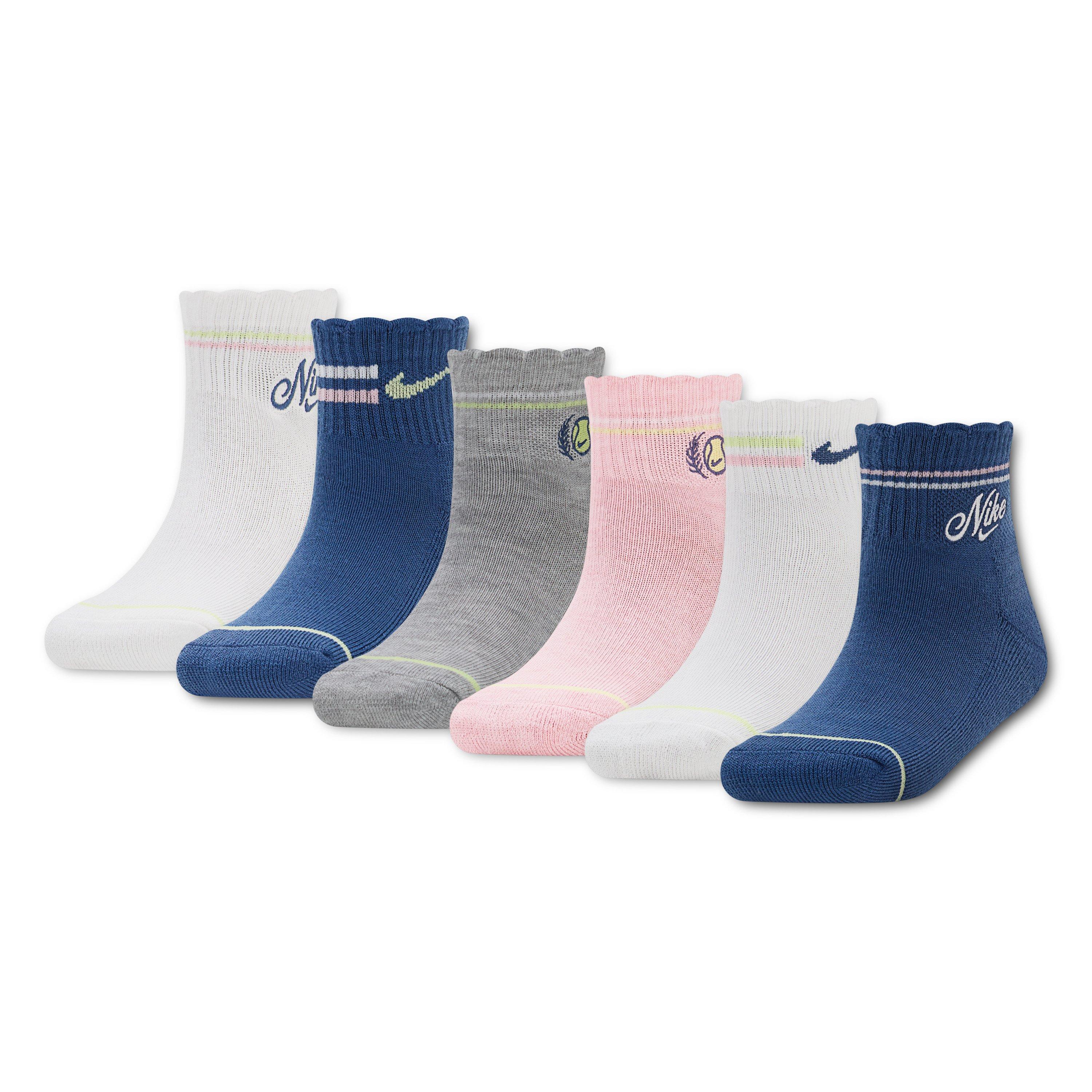 Multi Whi - Nike - 6PK Court Ank Ch62