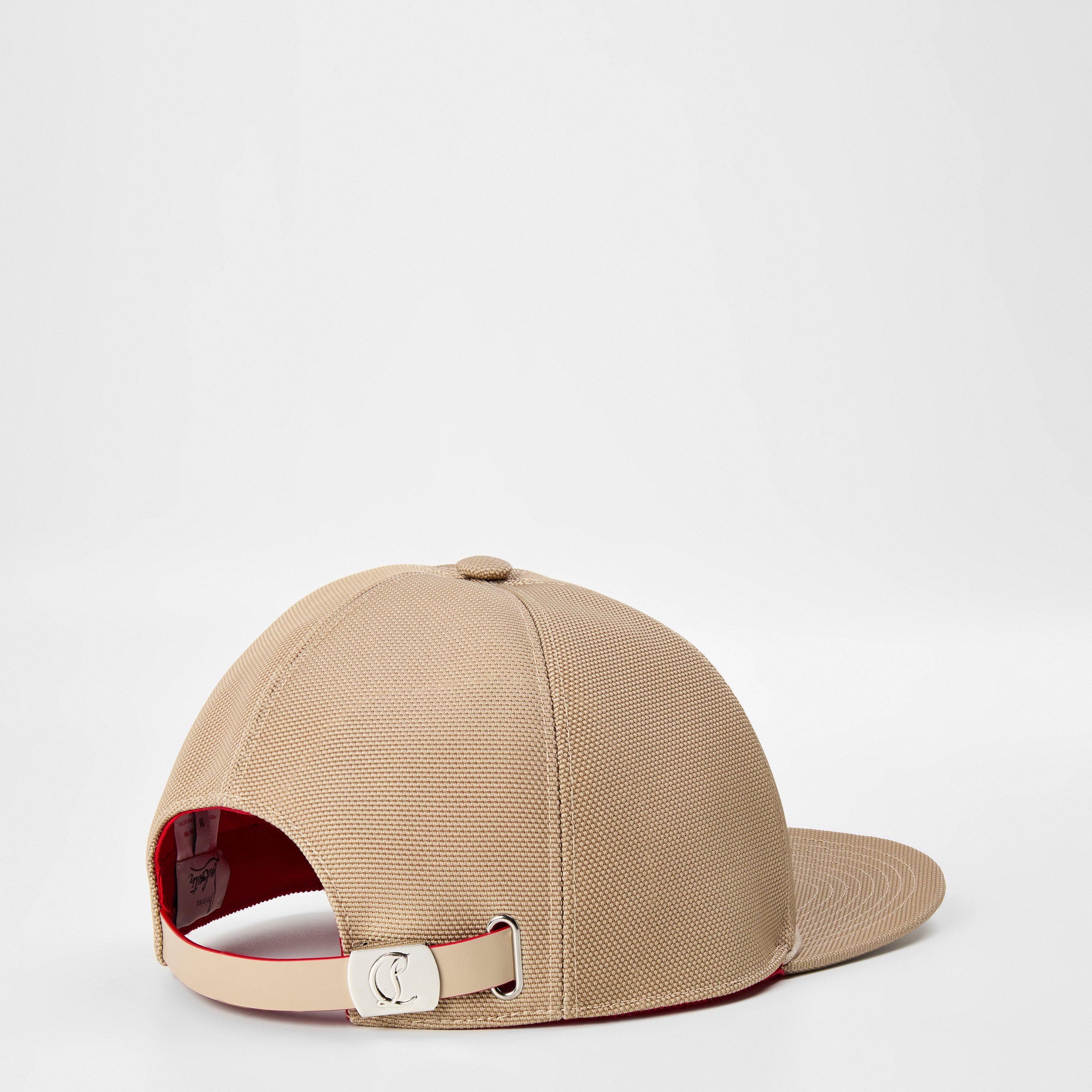 Saharienne - Christian Louboutin - Mooncrest Active Baseball Cap - 2
