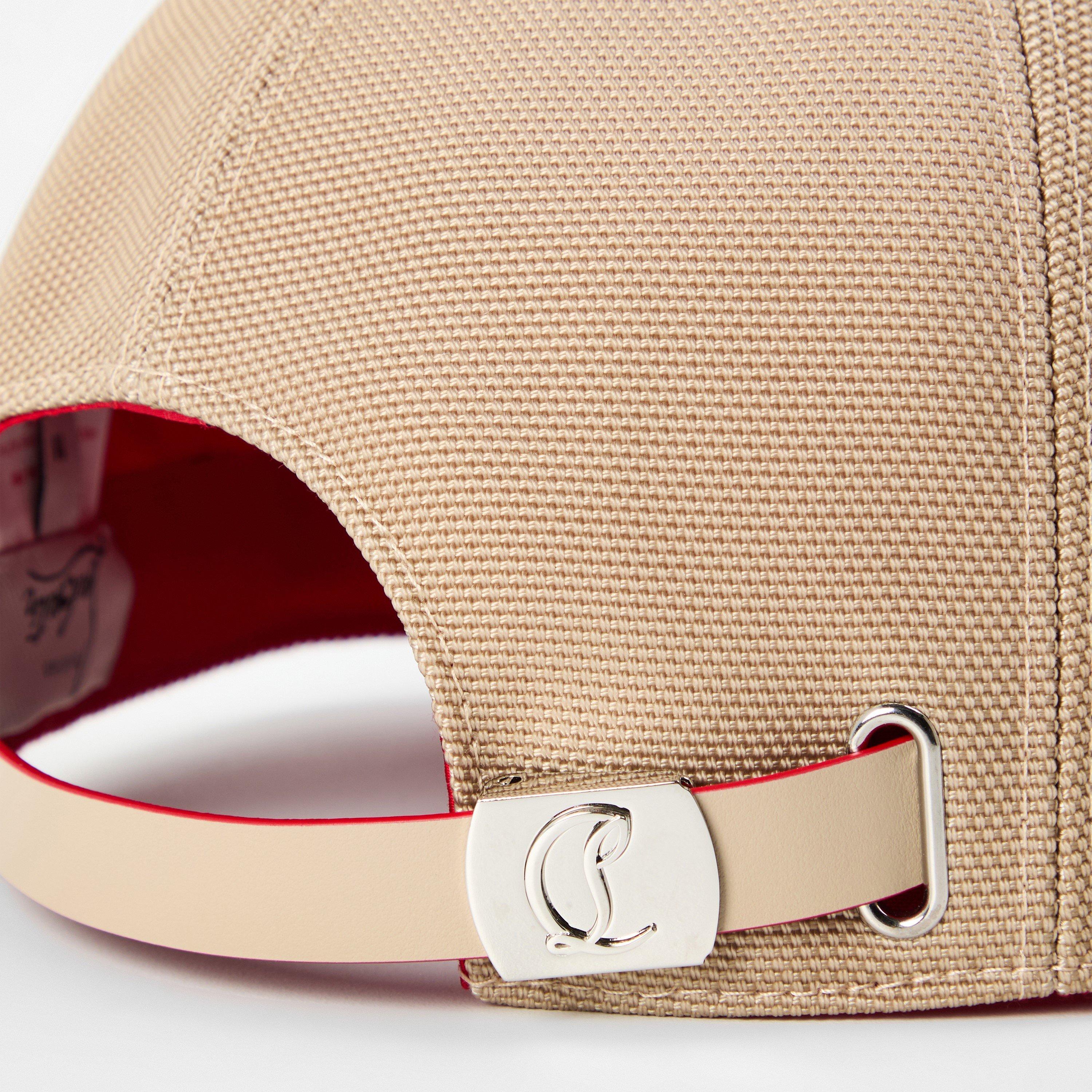 Saharienne - Christian Louboutin - Mooncrest Active Baseball Cap - 3