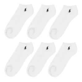 Ralph Lauren Six Pack Classic Trainer Socks