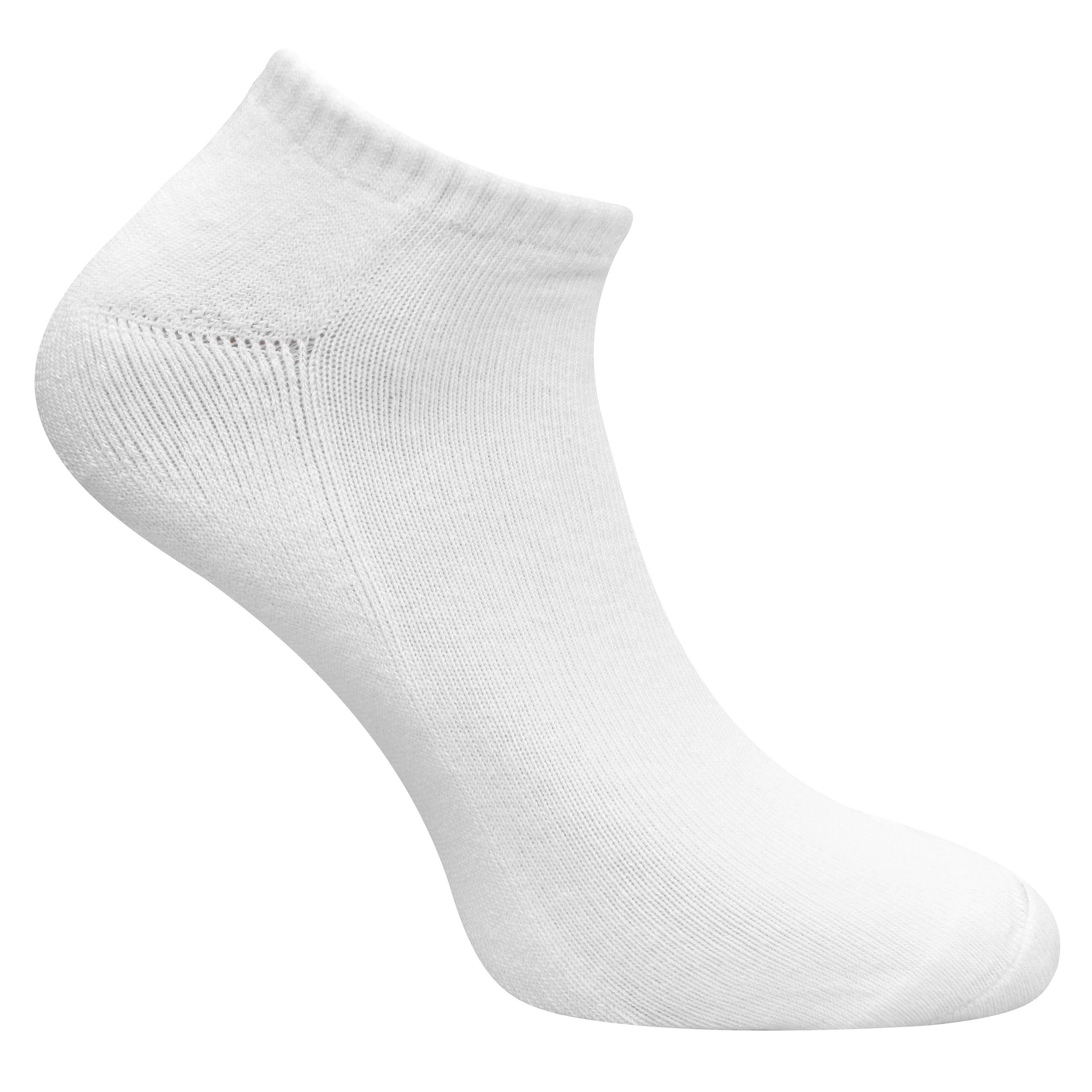 White 002 - Polo Ralph Lauren - Six Pack Classic Trainer Socks - 2