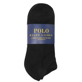 Ralph Lauren Six Pack Classic Trainer Socks