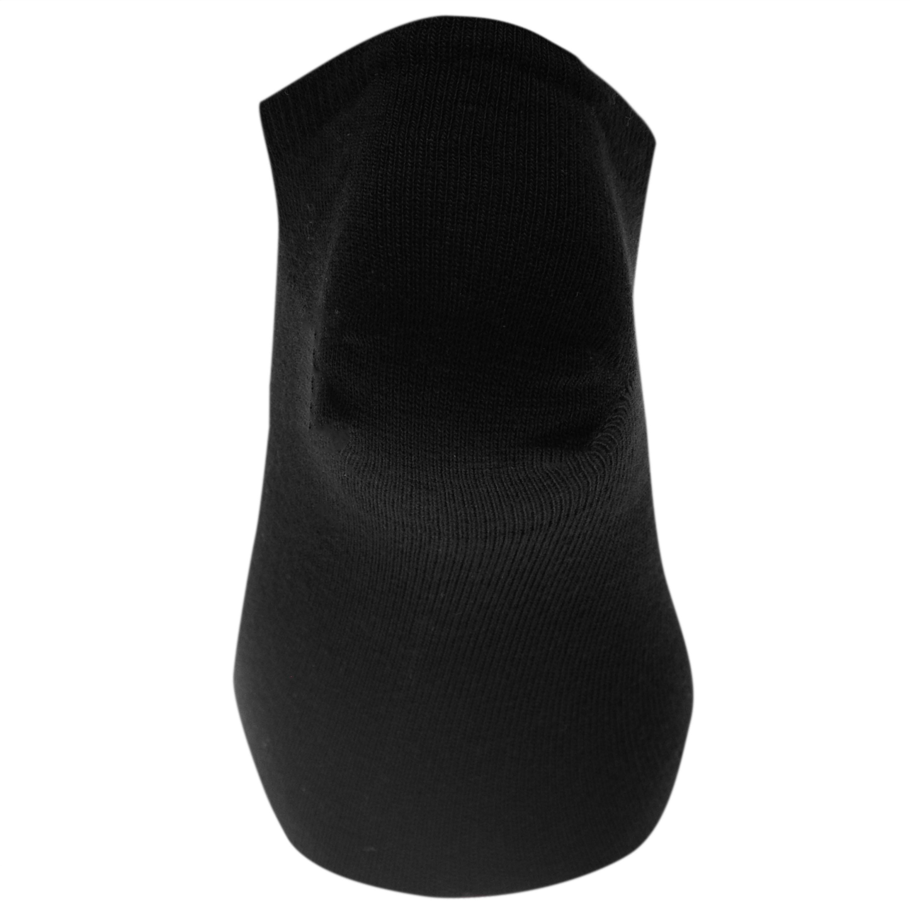 Preto/Branco - adidas - Low Cut 3 Pack No Show Socks - 3