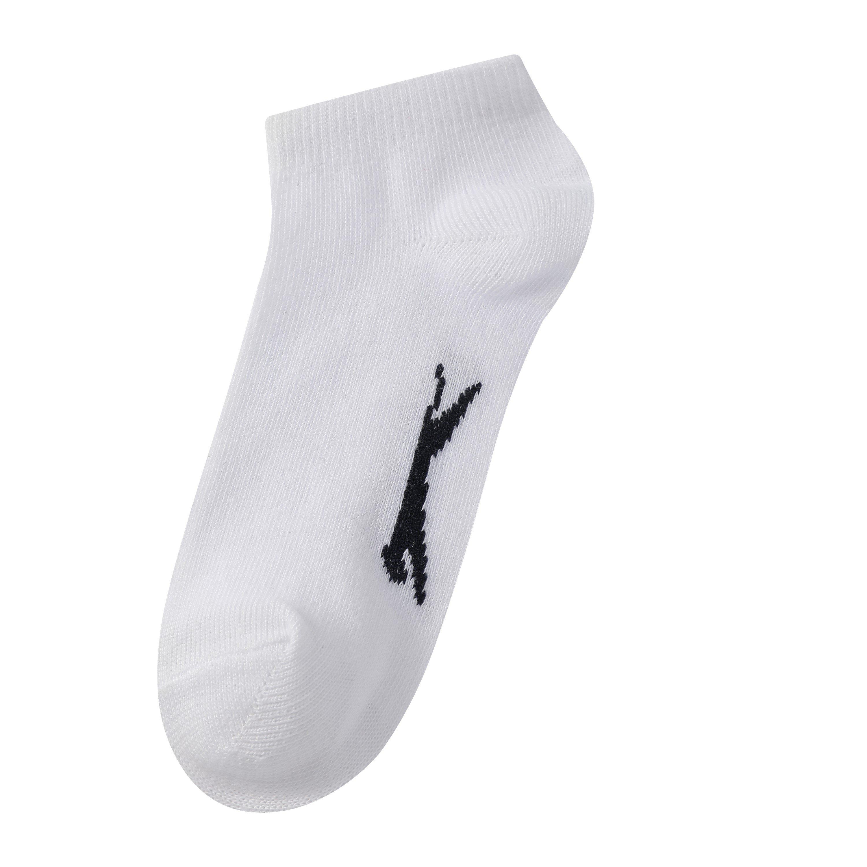 Wit - Slazenger - 5 Pack Trainers Socks Children - 3
