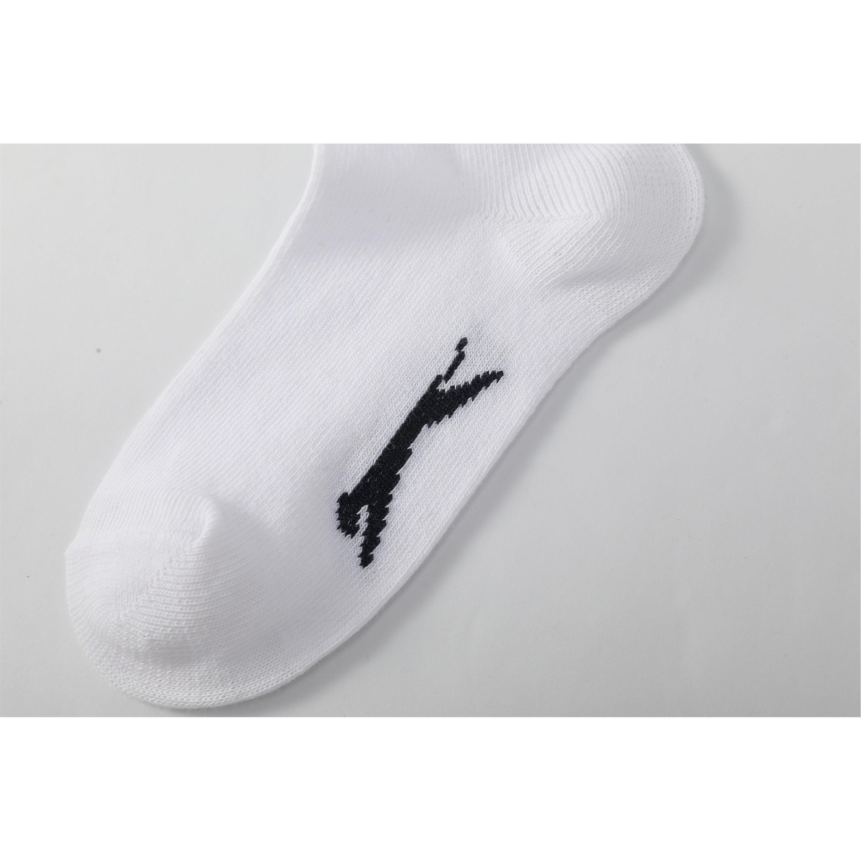 Wit - Slazenger - 5 Pack Trainers Socks Children - 4