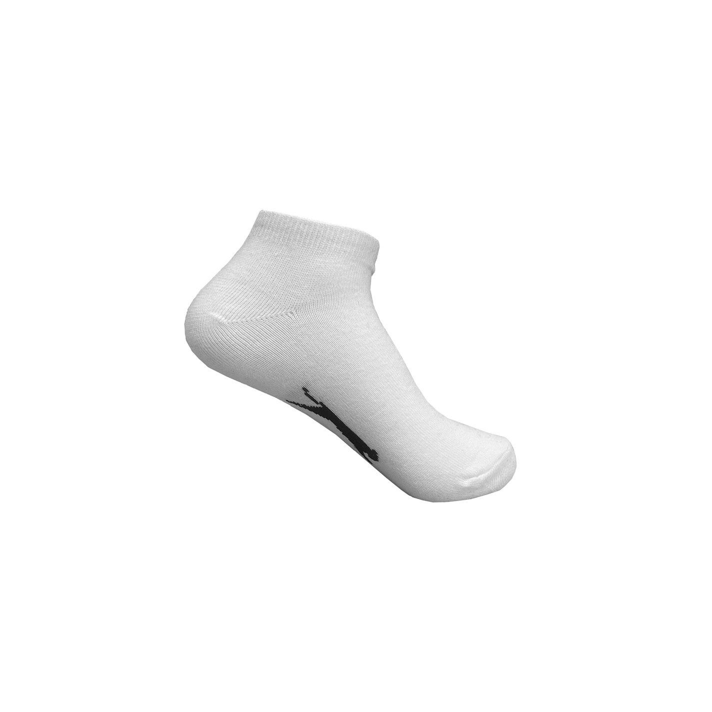 Bijela - Slazenger - 5 Pack Trainer Socks Junior Size 1-6 - 2