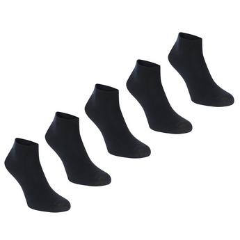 Slazenger 5 Pack Trainer Socks Junior