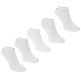 Slazenger Trainer Socks 5 Pack Ladies