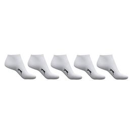 Slazenger Trainer Socks 5 Pack Ladies