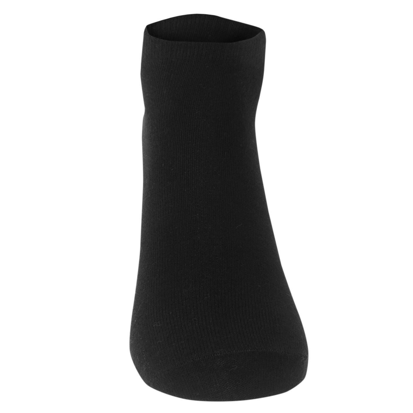 Black - Slazenger - Trainer Socks 5 Pack Ladies - 3