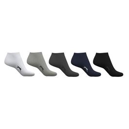 Slazenger Trainer Socks 5 Pack Ladies