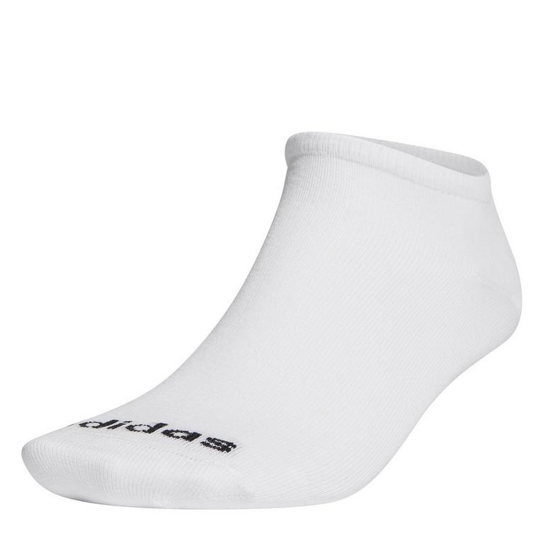 Blanco/Negro - adidas - Low Cut 3 Pack No Show Socks - 2
