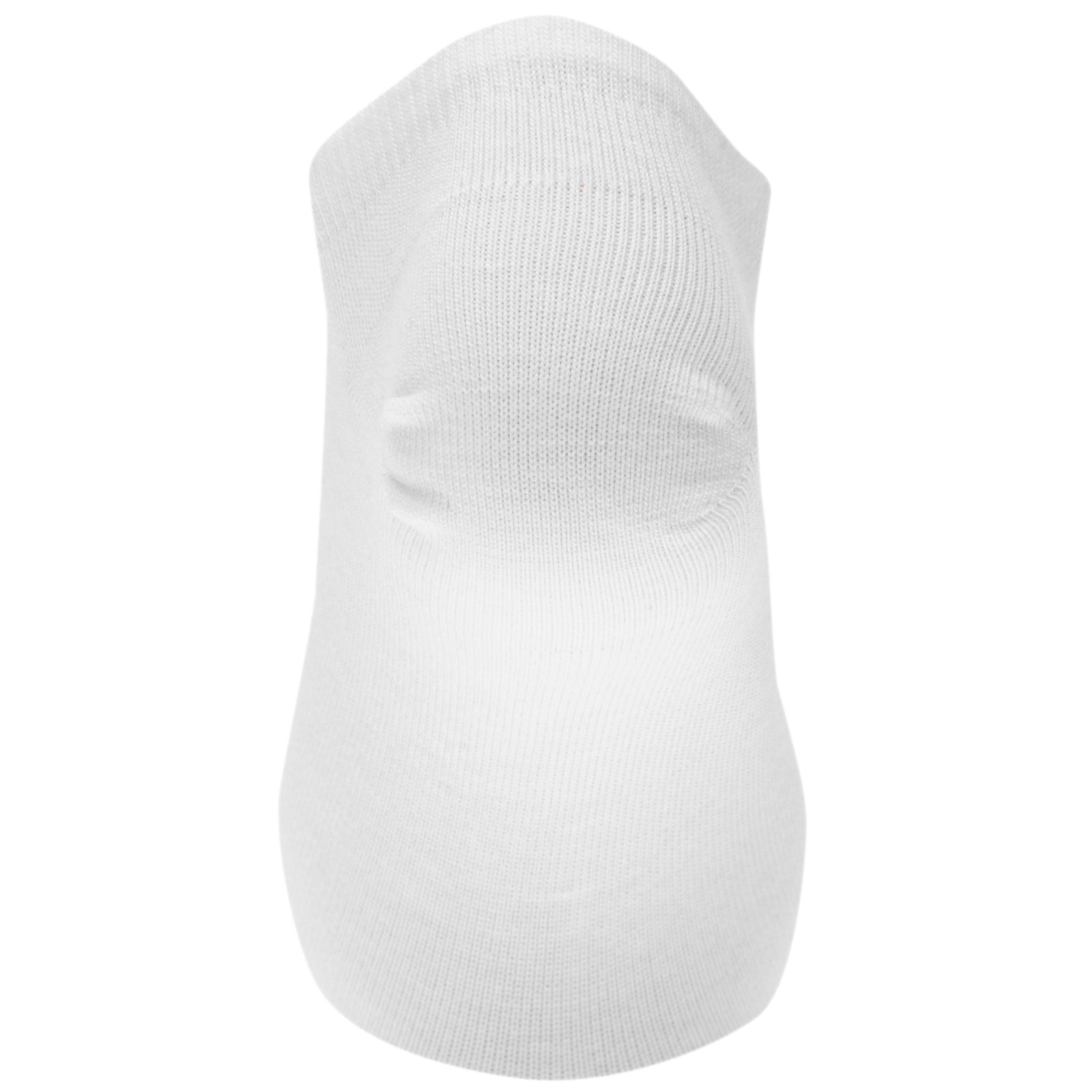 Blanco/Negro - adidas - Low Cut 3 Pack No Show Socks - 3