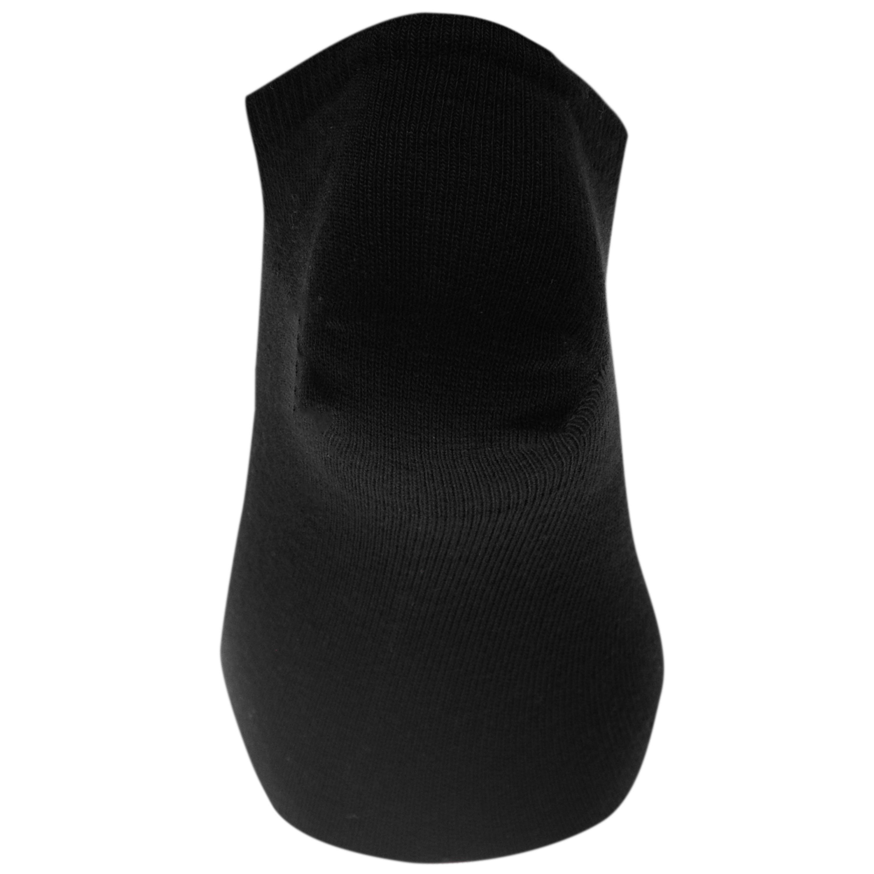 Black/White - adidas - Low Cut 3 Pack No Show Socks - 3