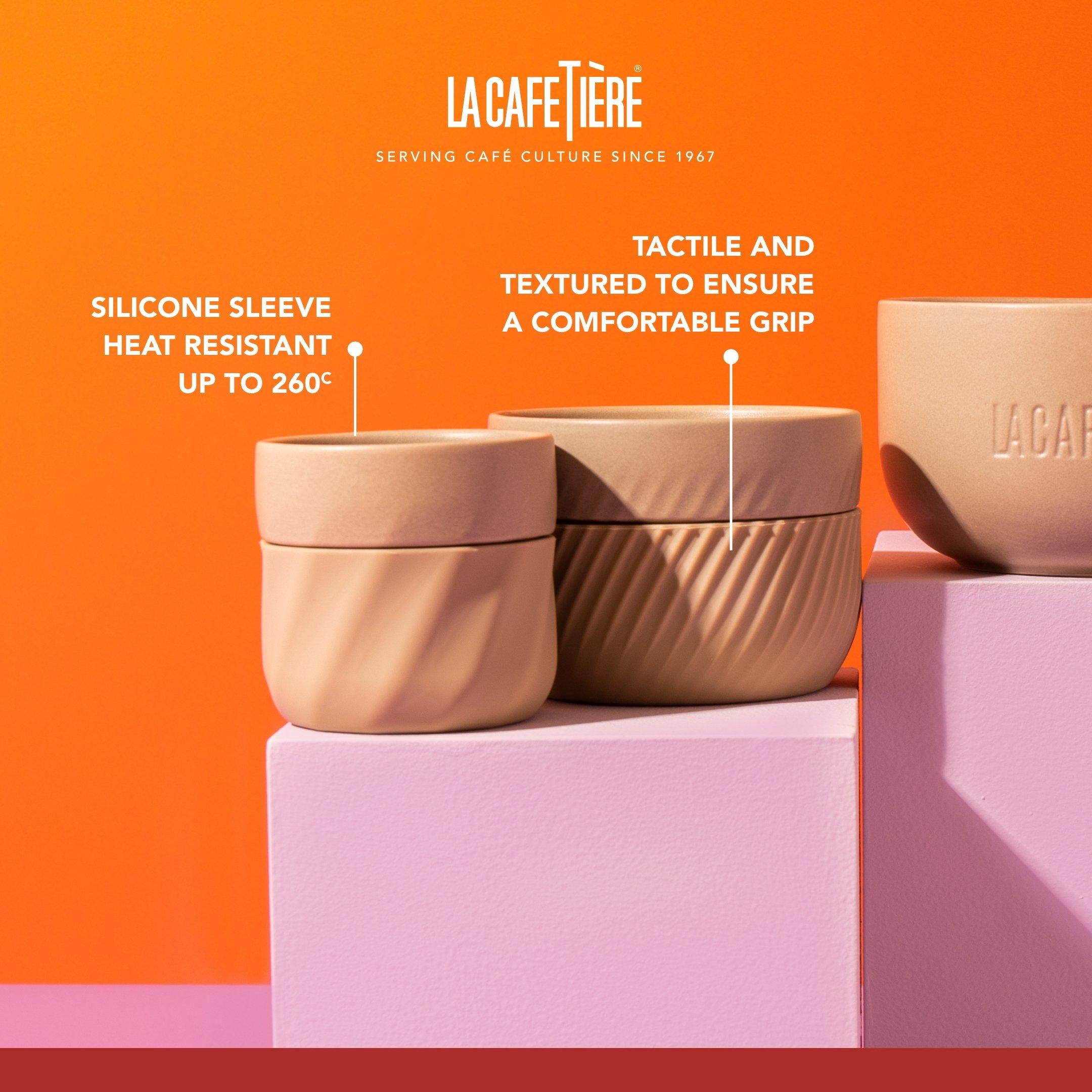 Cream - La Cafetiere - La Cafetière 3pc, Family Mug Set - 3