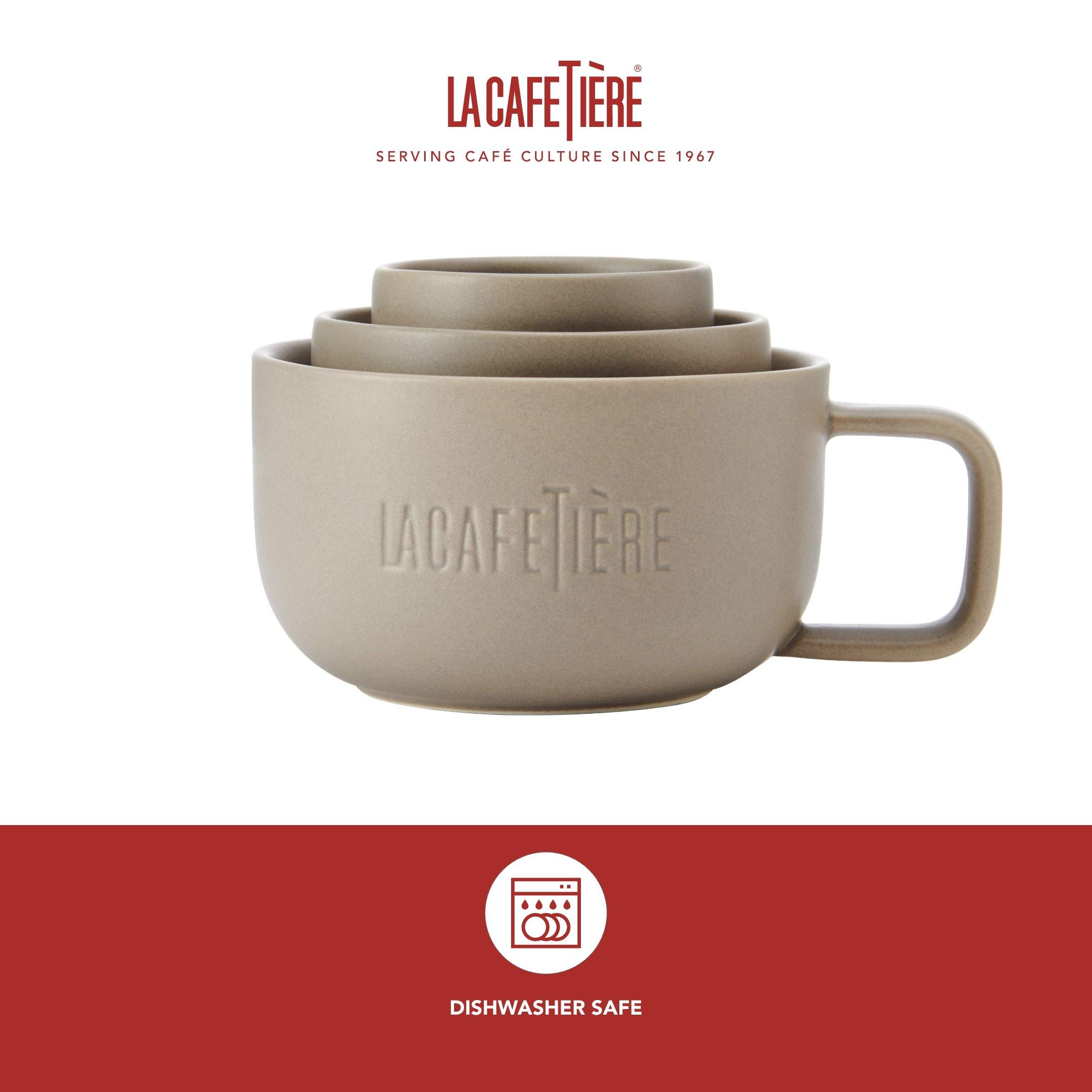 Cream - La Cafetiere - La Cafetière 3pc, Family Mug Set - 6