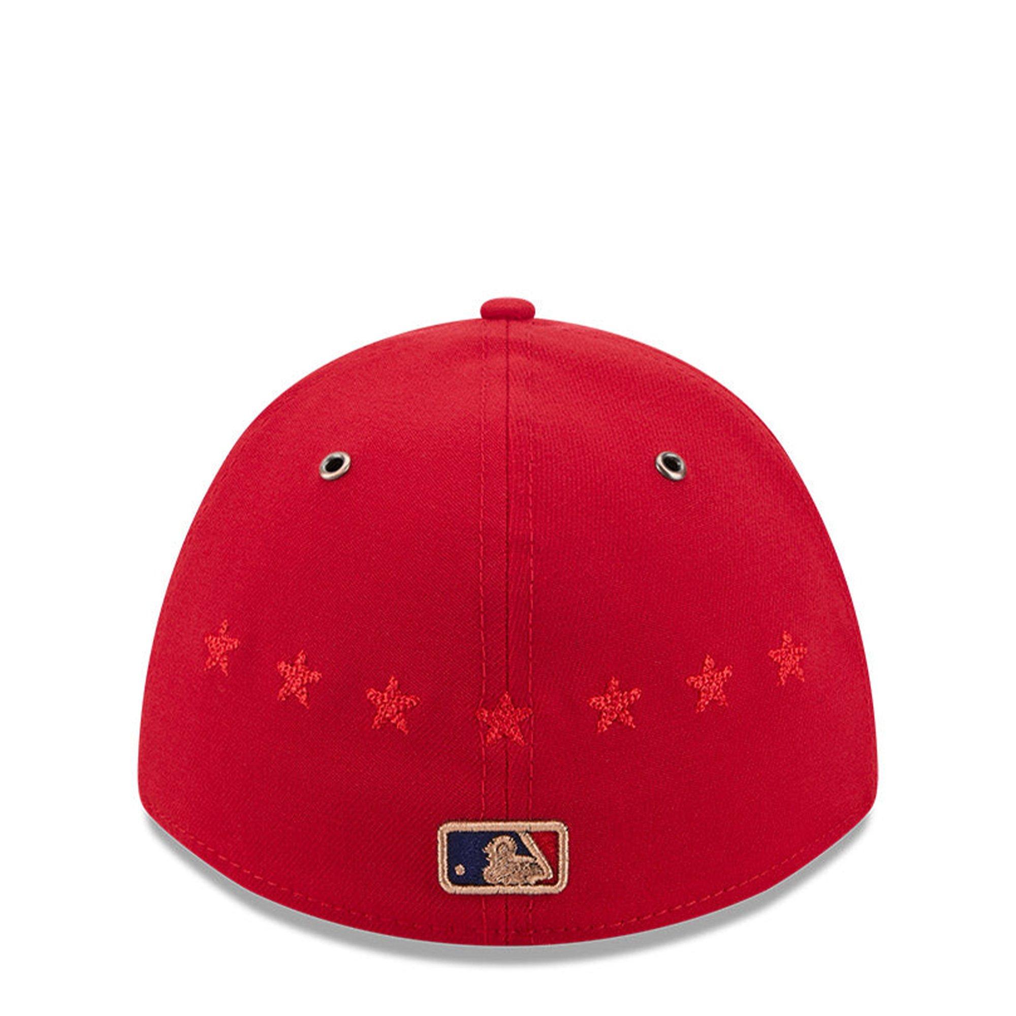 RED - New Era - Phiphi Baseball Cap - 4