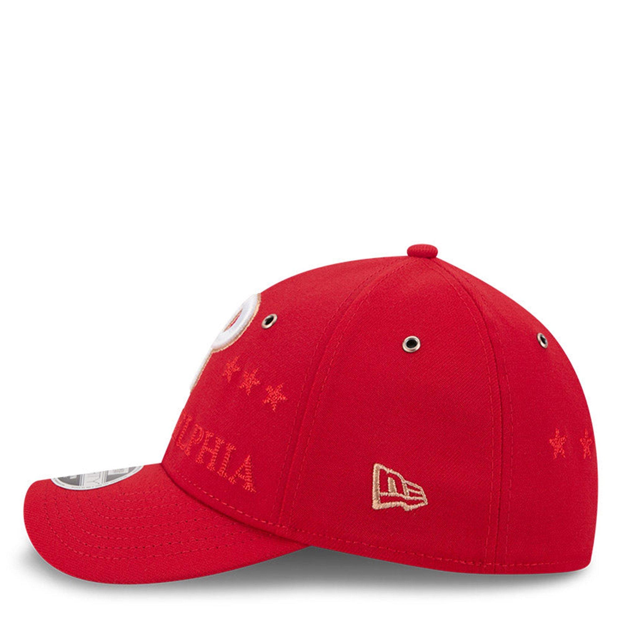 RED - New Era - Phiphi Baseball Cap - 5