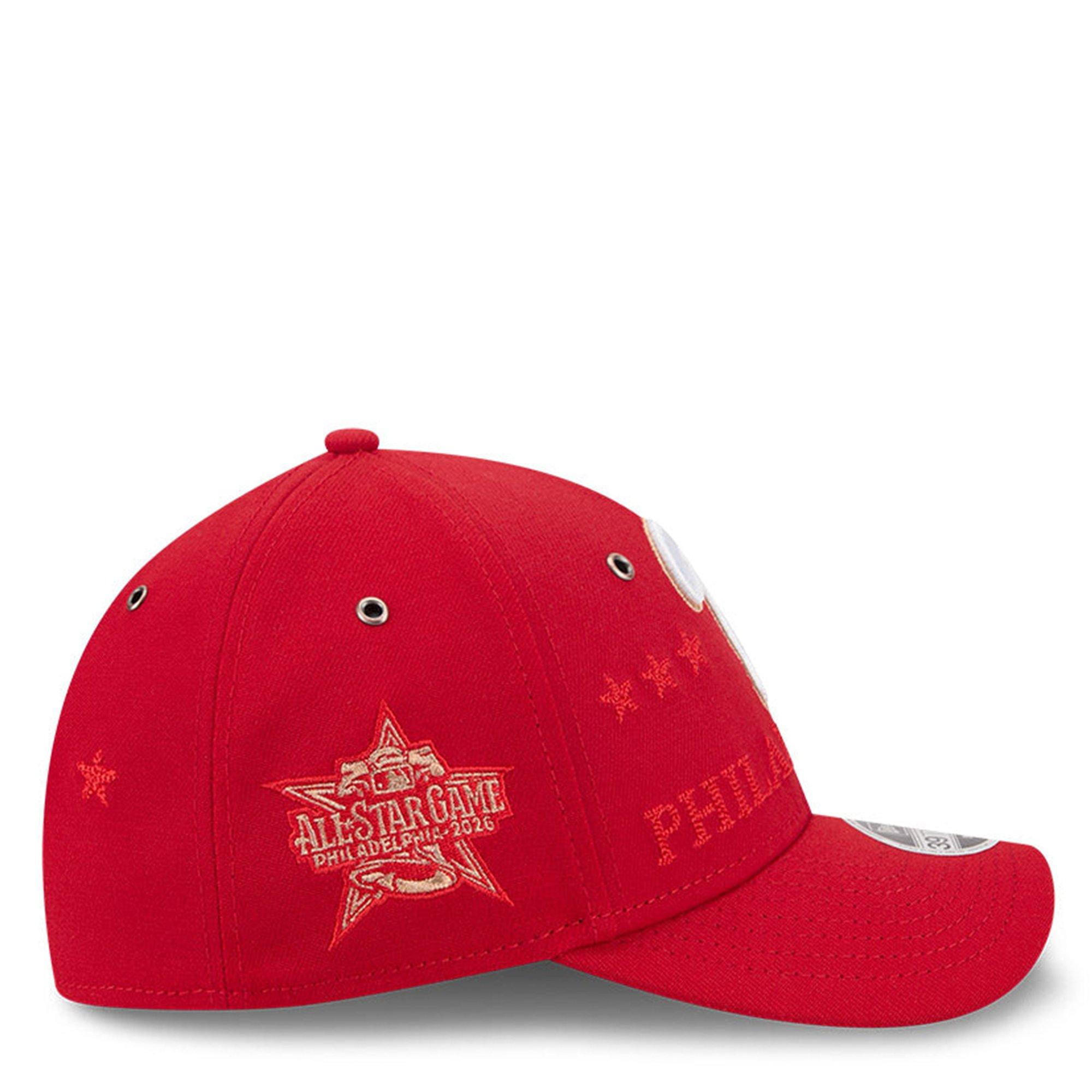 RED - New Era - Phiphi Baseball Cap - 6
