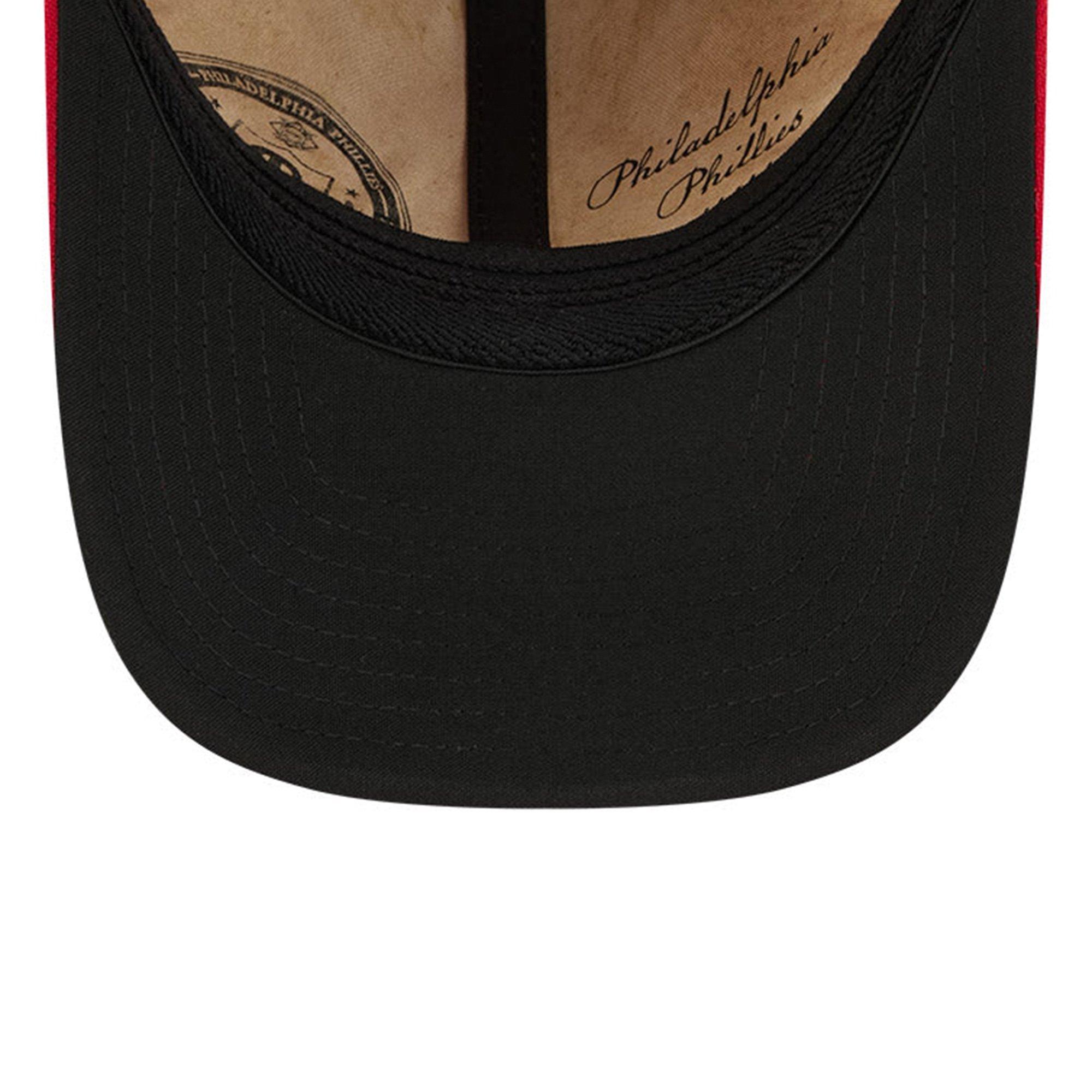 RED - New Era - Phiphi Baseball Cap - 7