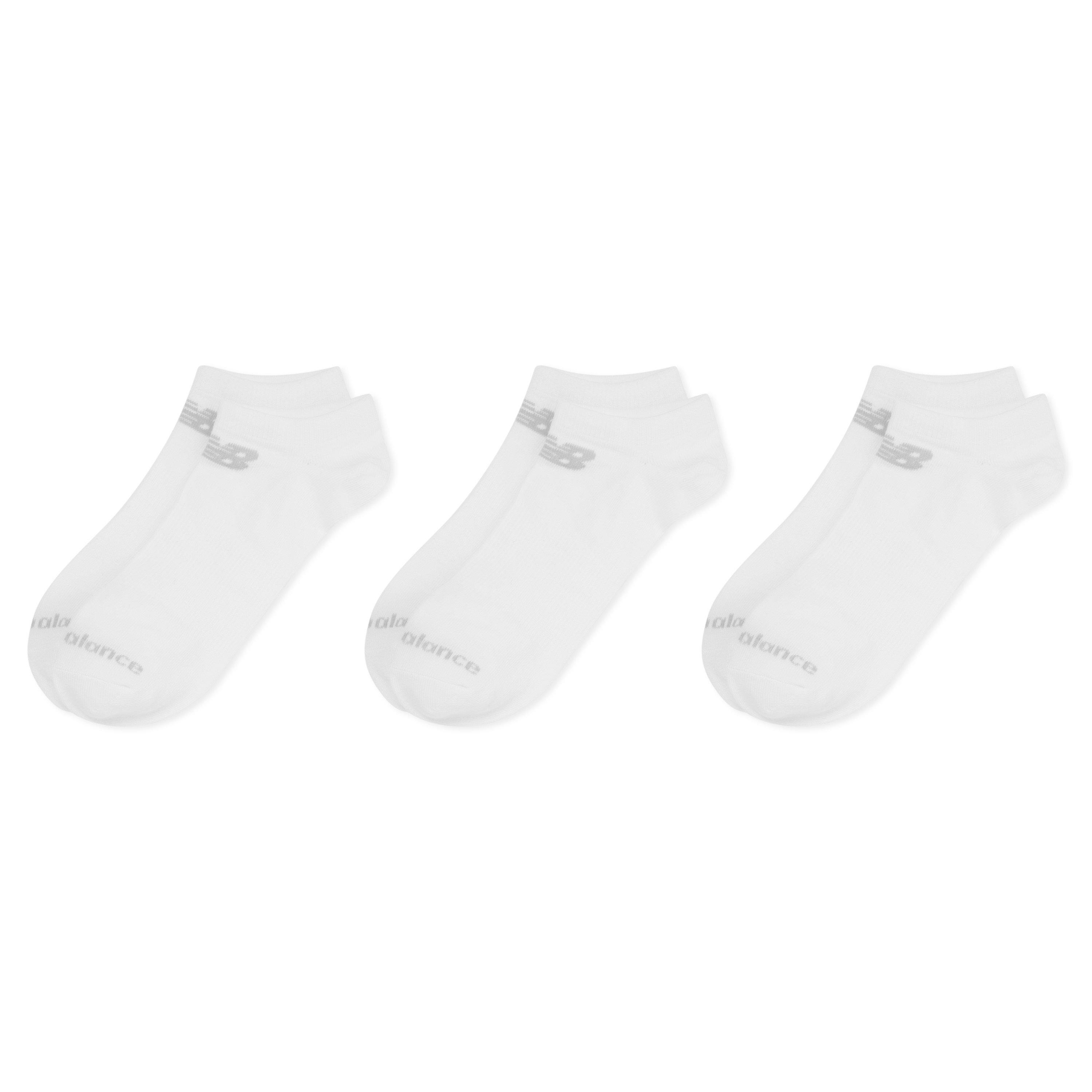 Blanco - New Balance - 3 Pack No Show Socks - 2