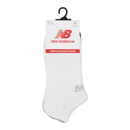 New Balance New 3 Pack No Show Socks