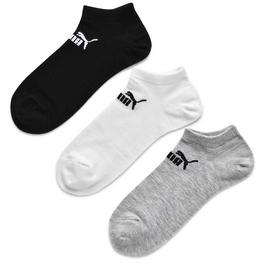 Puma 3 Pack Trainer Socks