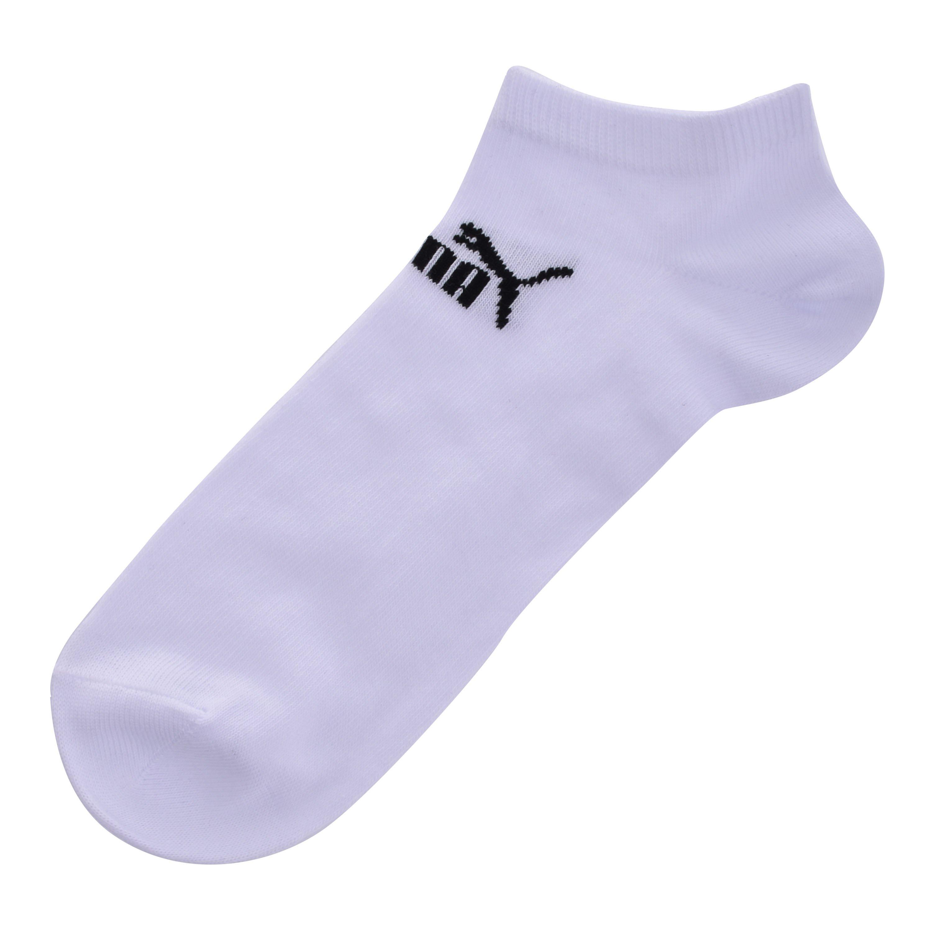 White/Black/Red - Puma - 3 Pack Trainer Socks - 4