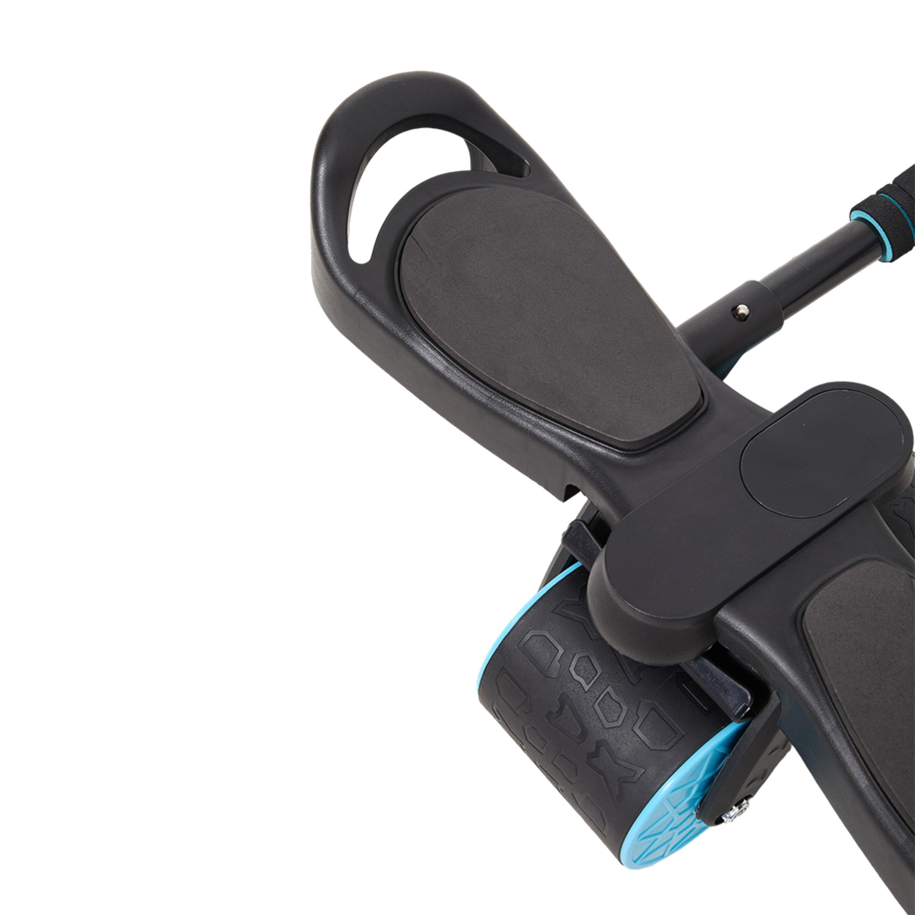 Black/Blue - LIFE IDEAS SPORT - Abdominal Roller with 2 weels - 9