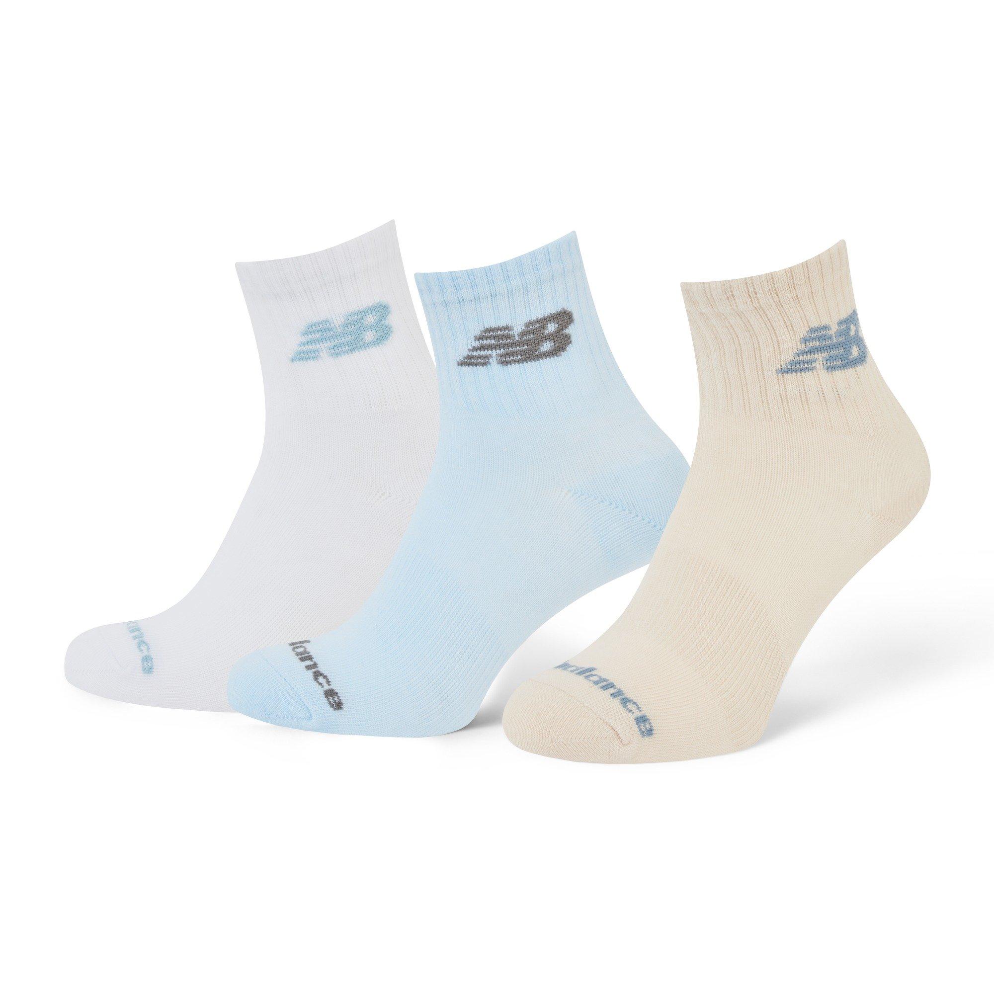 Blue/White - New Balance - NB Ank 3pk 64 - 1