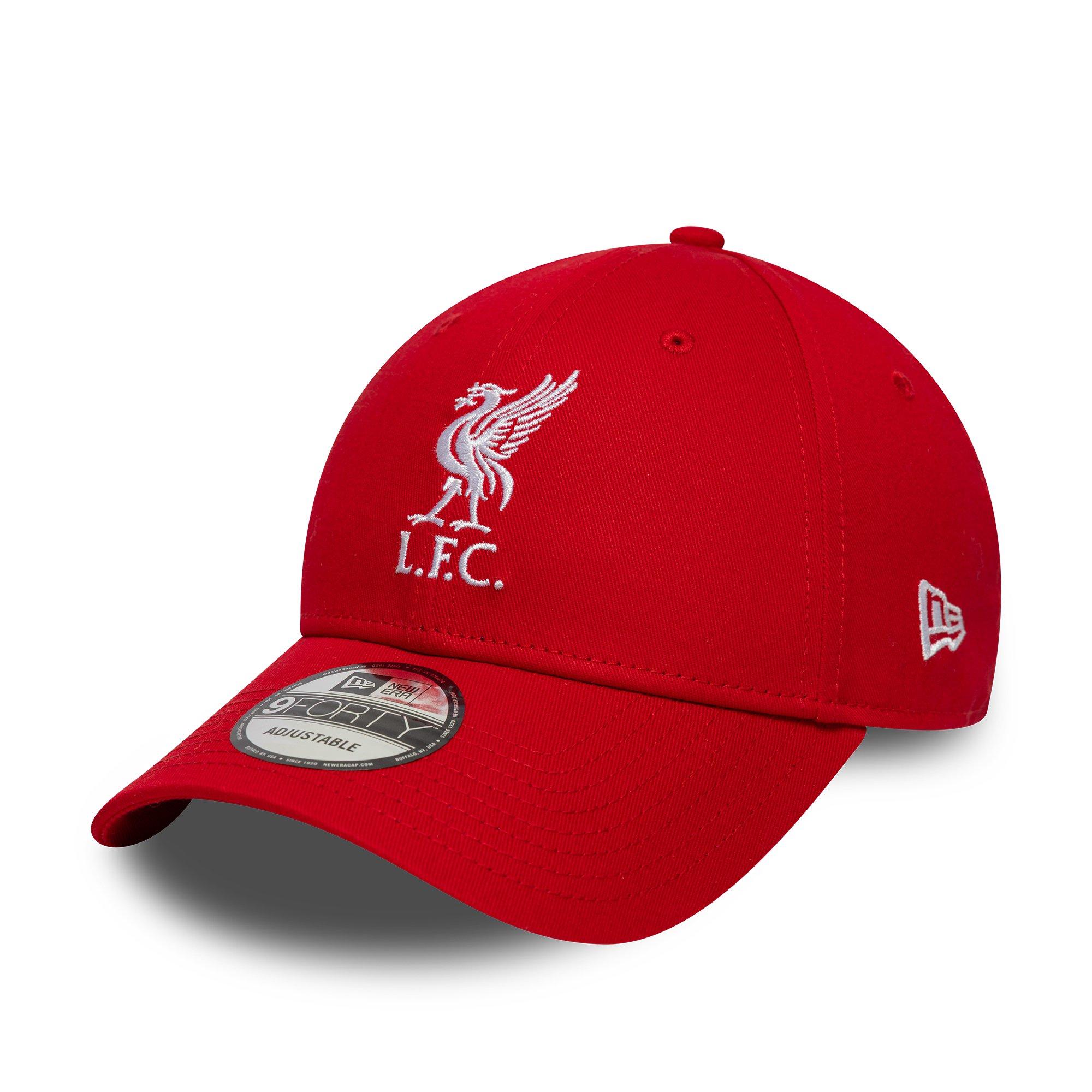 Liverpool Red - New Era - Liverpool 9FORTY Adjustable Cap - 1