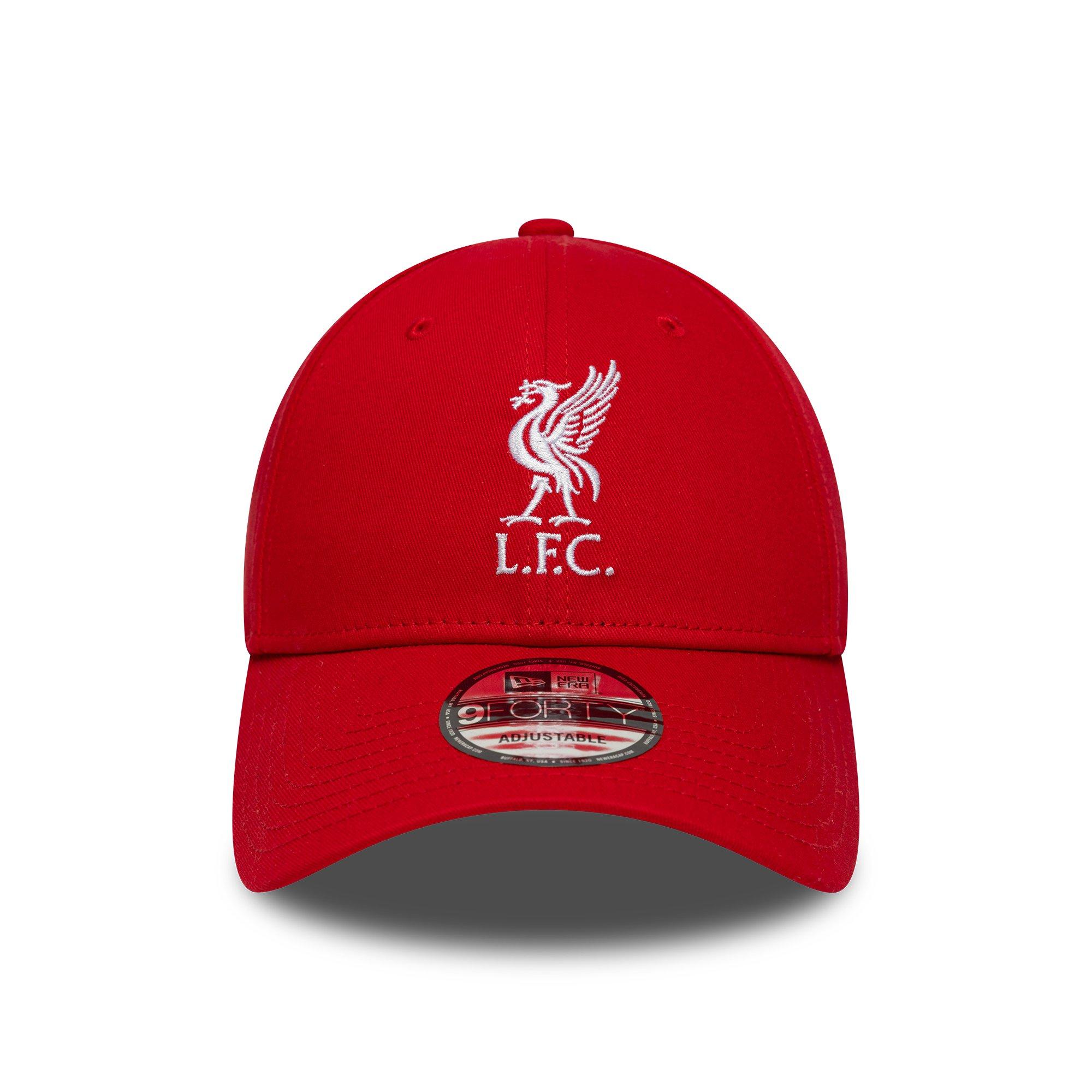 Liverpool Red - New Era - Liverpool 9FORTY Adjustable Cap - 2