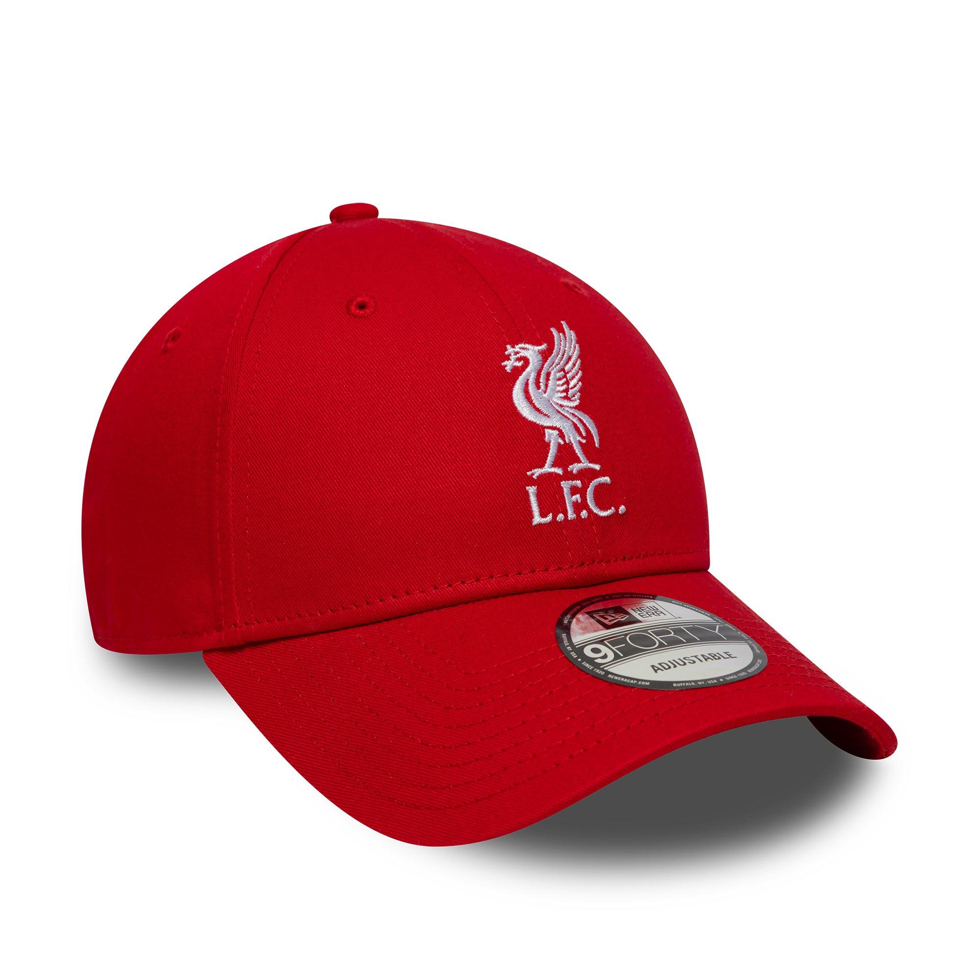 Liverpool Red - New Era - Liverpool 9FORTY Adjustable Cap - 3