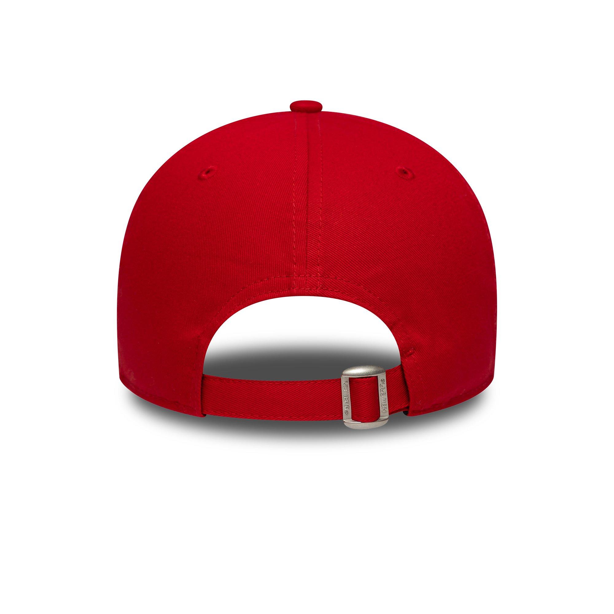 Liverpool Red - New Era - Liverpool 9FORTY Adjustable Cap - 4