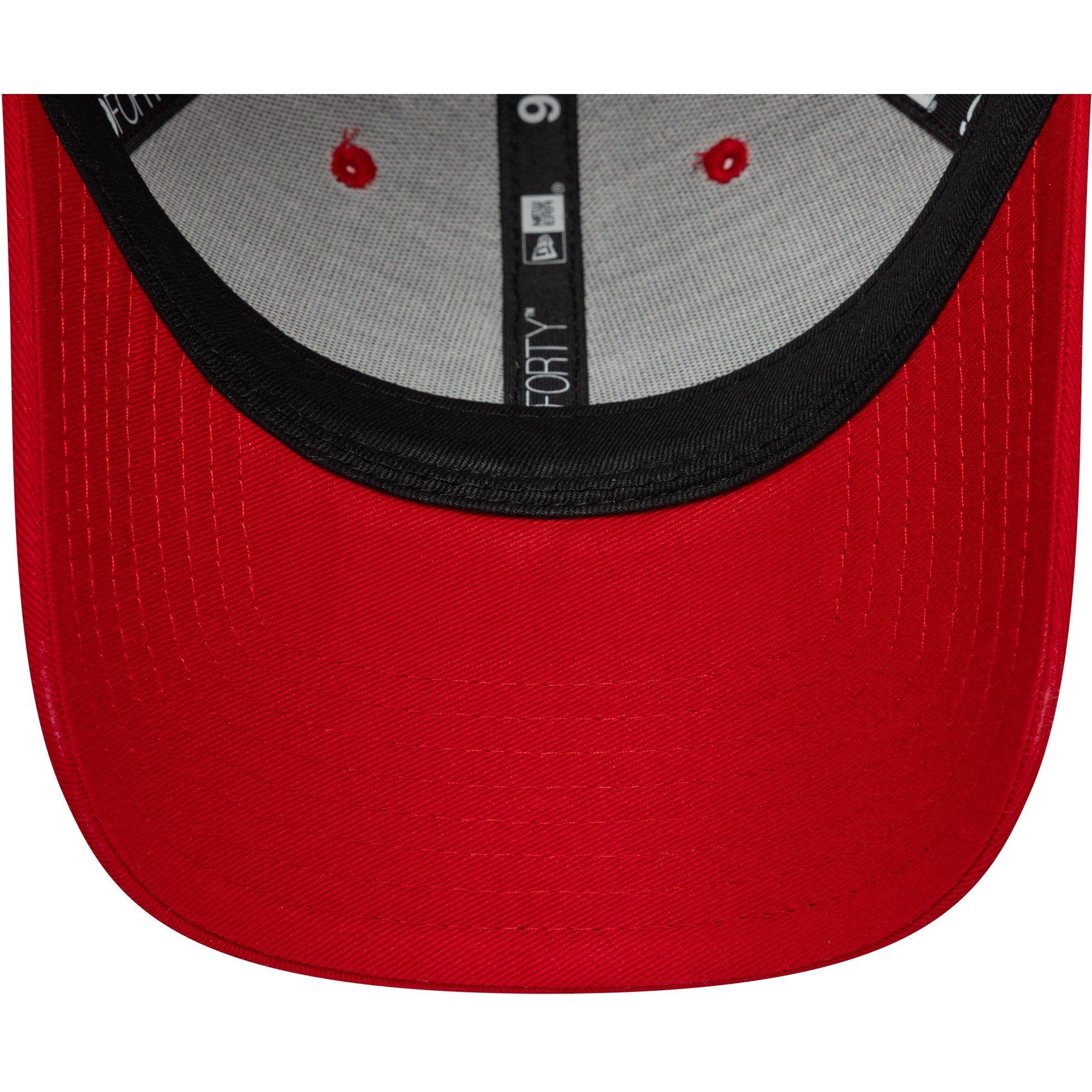 Liverpool Red - New Era - Liverpool 9FORTY Adjustable Cap - 5