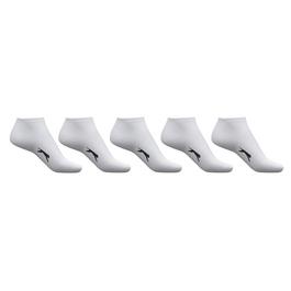 Slazenger 5 Pack Trainer Socks Mens Size 7-11