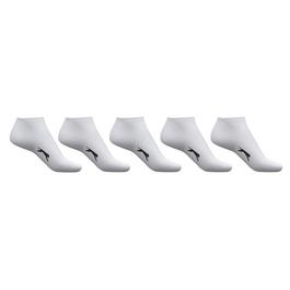 Slazenger 5 Trainer Socks 5 Pack Ladies