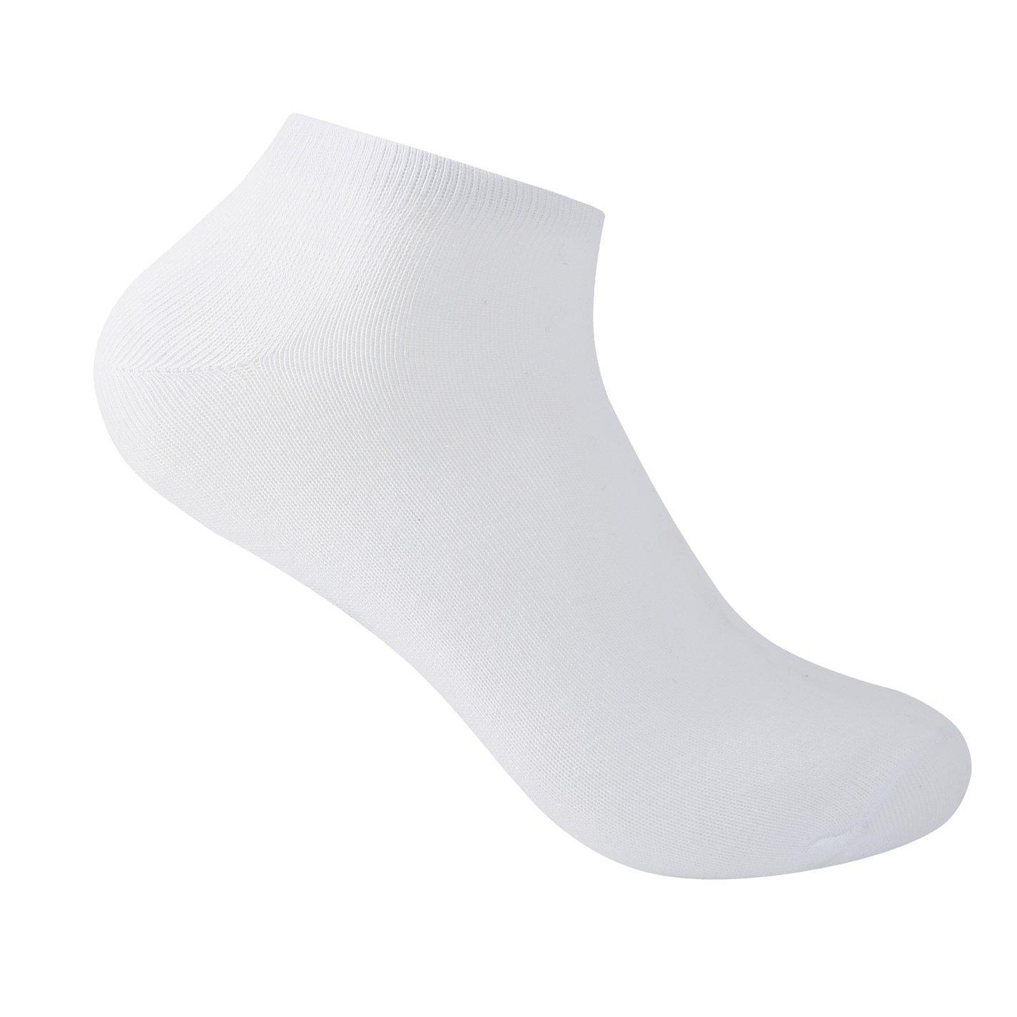 Branco - Slazenger - 5 Pack Trainer Socks Mens Size 7-11 - 2