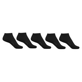 Slazenger 5 Pack Trainer Socks Mens Size 7-11