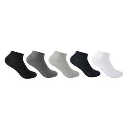 Slazenger 5 Pack Trainer Socks Mens