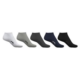 Slazenger 5 Pack Trainer Socks Mens Size 7-11