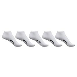 Slazenger 5 Pack Trainer Socks Mens
