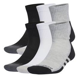 adidas Aeroready Ankle 6 Pack Socks Mens