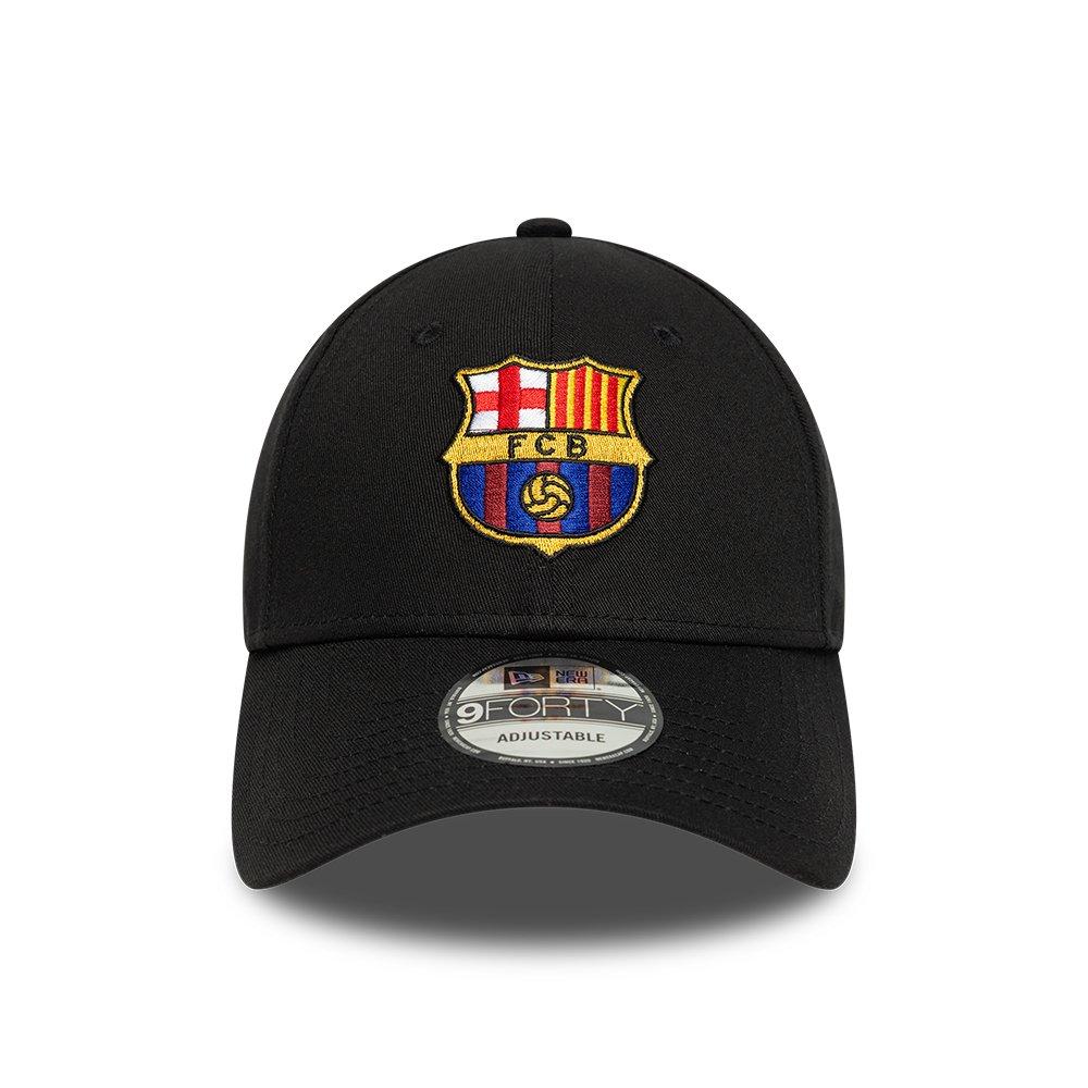 Barcelona Black - New Era - Barcelona 9FORTY Adjustable Cap - 2