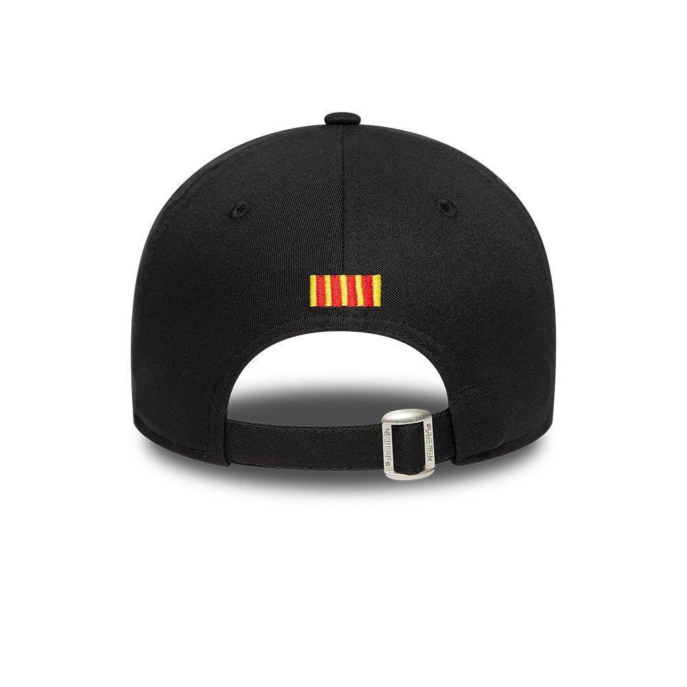 Barcelona Black - New Era - Barcelona 9FORTY Adjustable Cap - 4