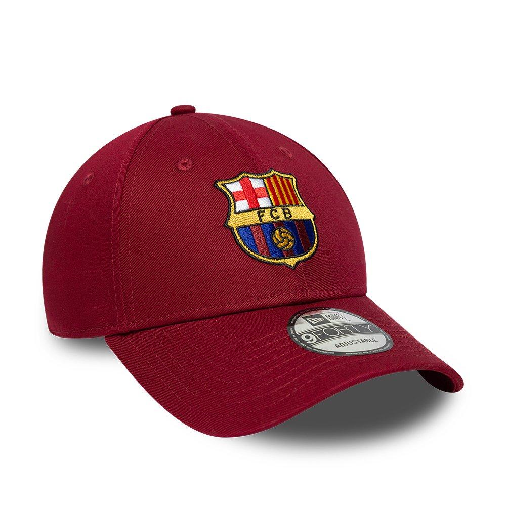 Barcelona Red - New Era - Barcelona 9FORTY Adjustable Cap - 3
