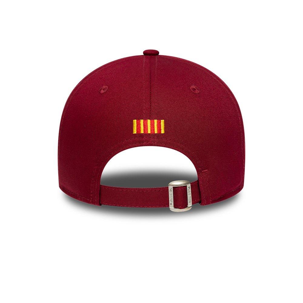 Barcelona Red - New Era - Barcelona 9FORTY Adjustable Cap - 4